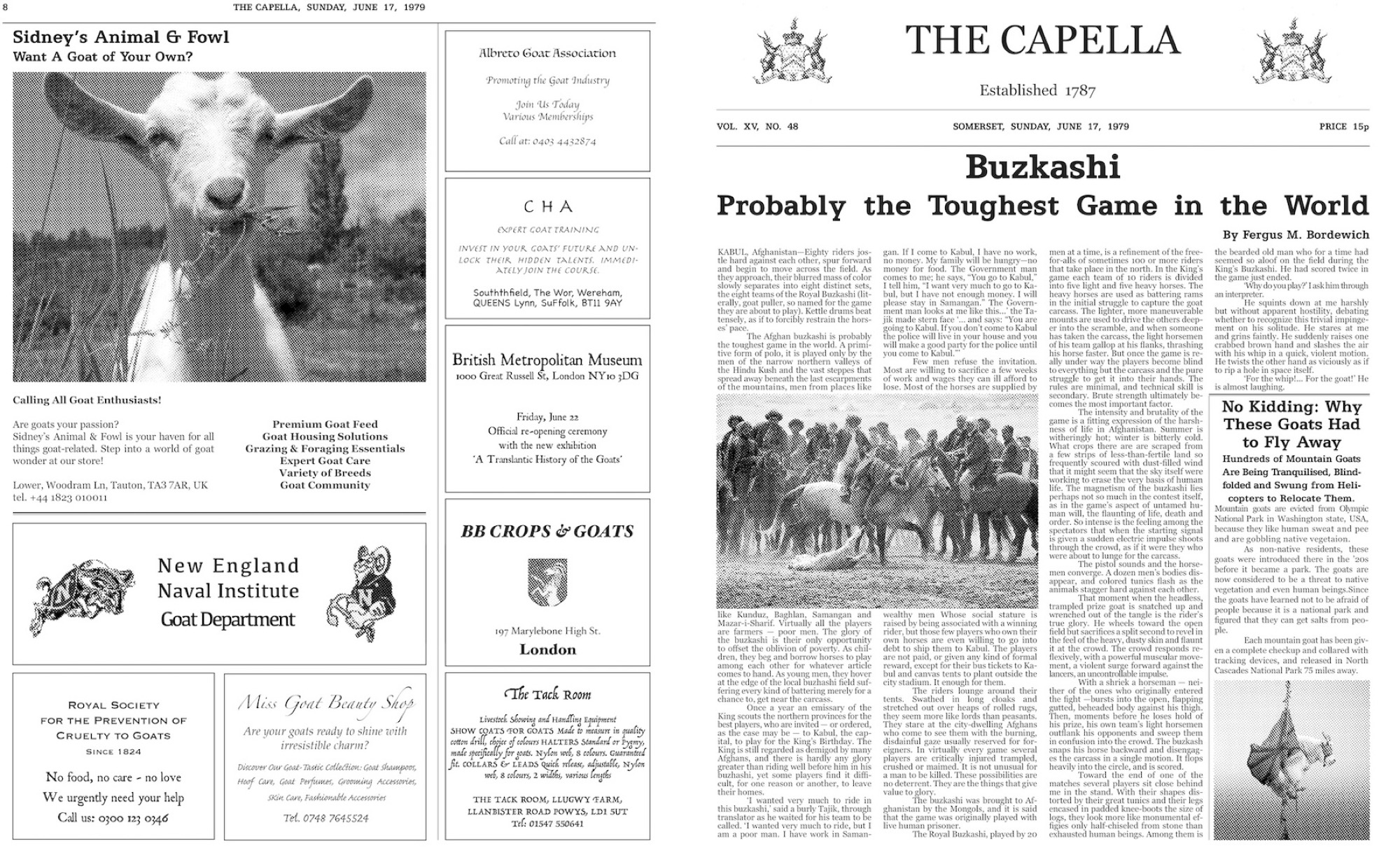 THE CAPELLA